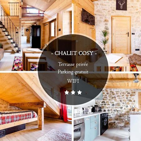 Chalet Annecy 200M Lac, Plage & Montagnes Exterior photo