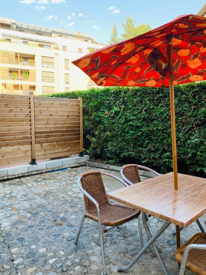 Chalet Annecy 200M Lac, Plage & Montagnes Exterior photo