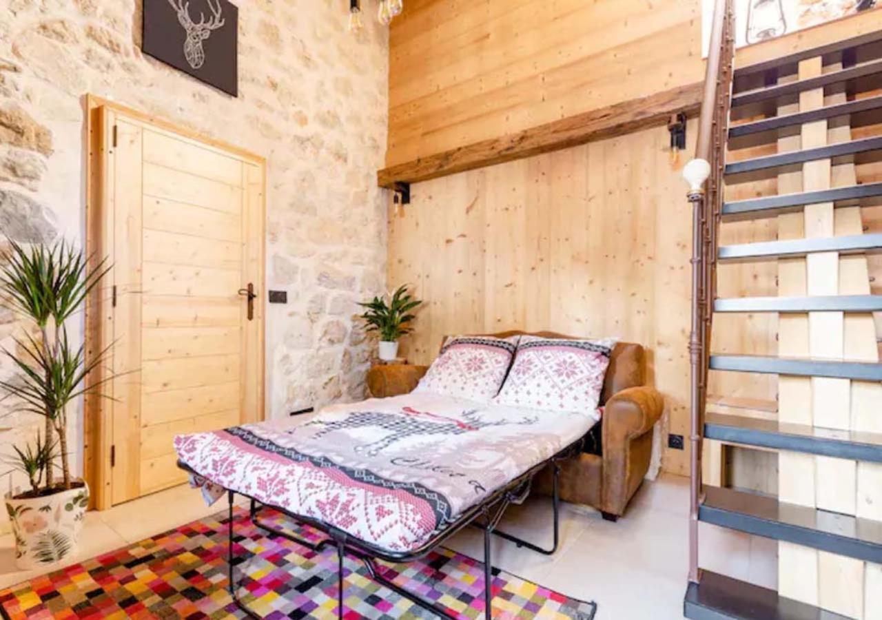 Chalet Annecy 200M Lac, Plage & Montagnes Exterior photo