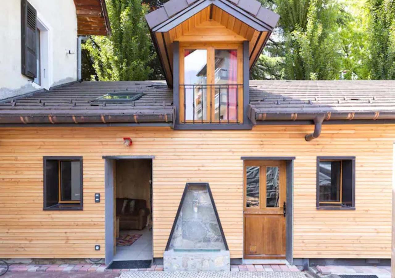 Chalet Annecy 200M Lac, Plage & Montagnes Exterior photo