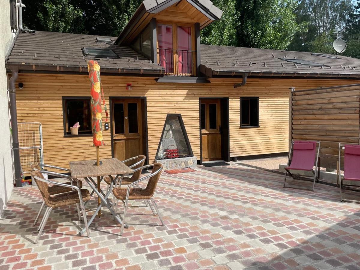 Chalet Annecy 200M Lac, Plage & Montagnes Exterior photo